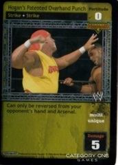 Hogan's Patented Overhand Punch